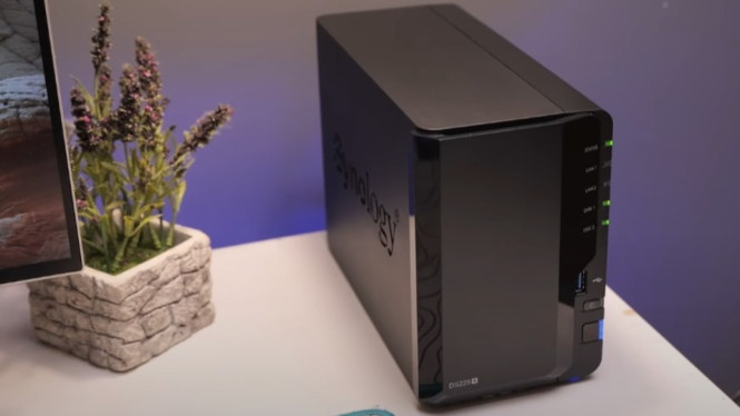 NAS Synology DS225 Plus