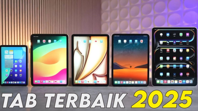 Tablet Terbaik 2025 untuk Kerja