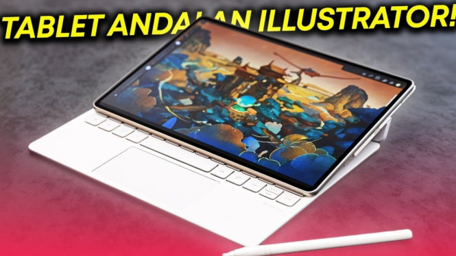 Tablet Digital Artist 2025