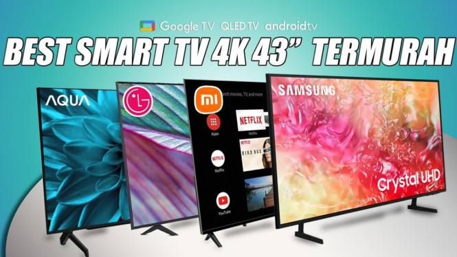 Smart TV 43 Inch Murah