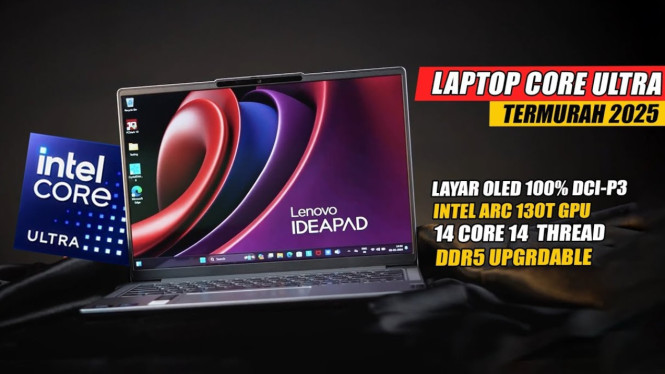 Laptop Intel Core Ultra Terjangkau Agustus 2025