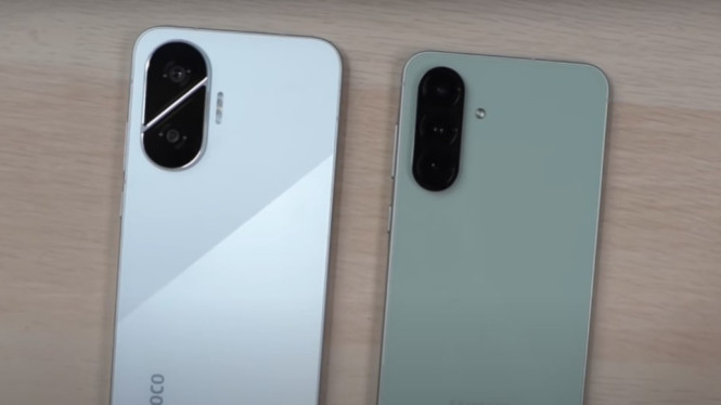 Poco F7 vs Samsung A56