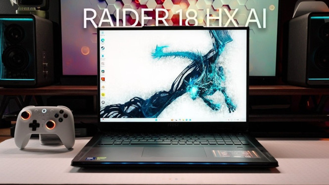 MSI Raider 18 HX AI