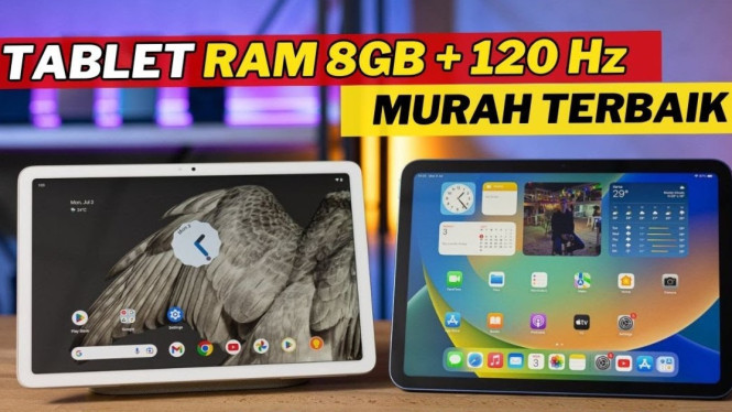 Tablet RAM 8GB