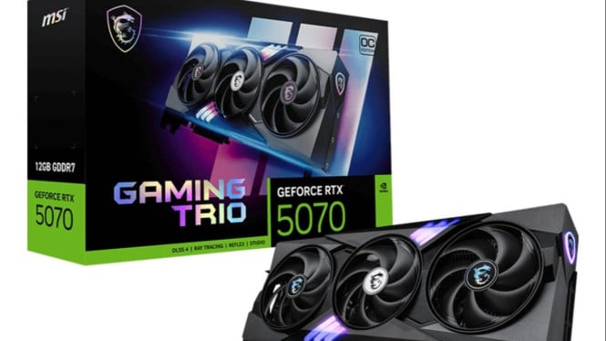 MSI GeForce RTX 5070