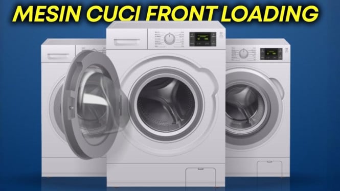 Mesin Cuci Front Loading
