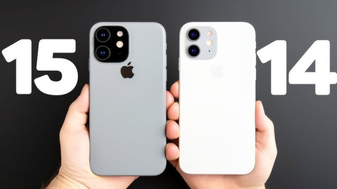 iPhone 15 vs iPhone 14