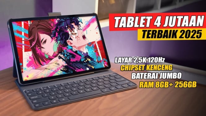 Rekomendasi Tablet