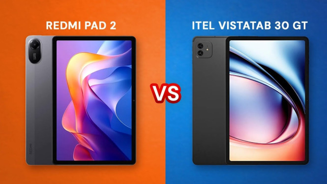Itel Tab 30 GT vs Redmi Pad 2