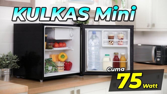 Kulkas portabel