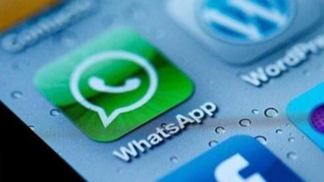 Ilustrasi Aplikasi WhatsApp
