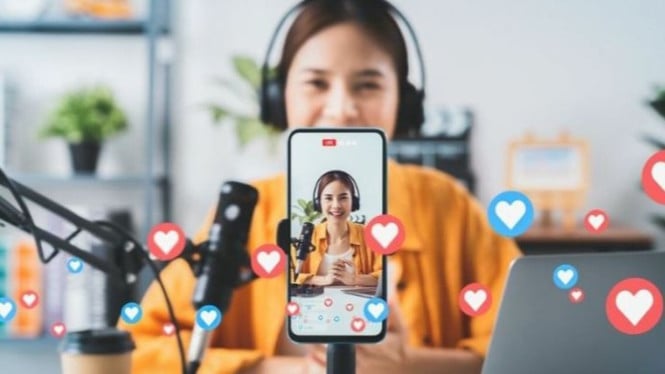 Live Streaming Tiktok
