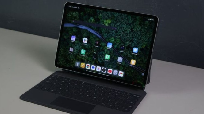 Tampilan Xiaomi Pad 7 Pro