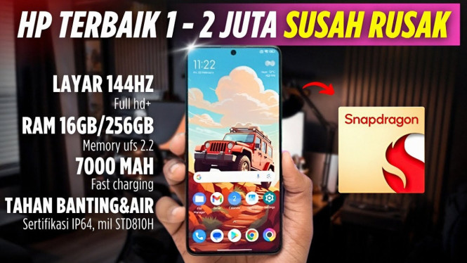 Rekomendasi Hp Susah Rusak