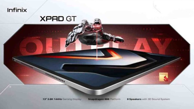 Infinix Xpad GT