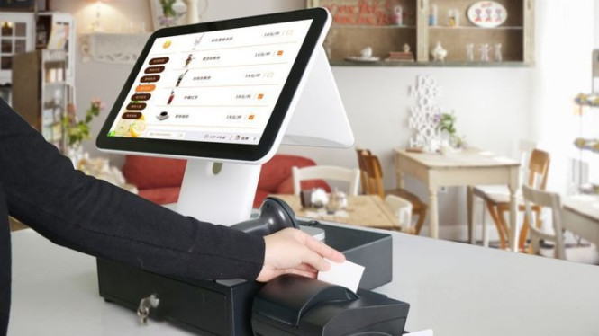 Tablet untuk kasir