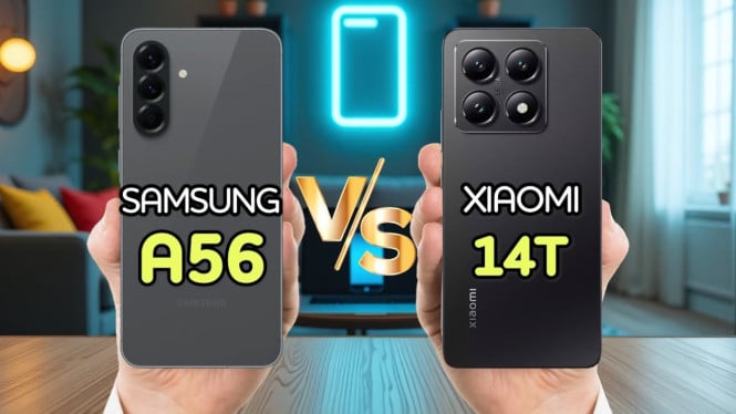Samsung A56 vs Xiaomi 14T