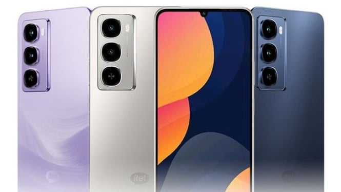Itel City 100