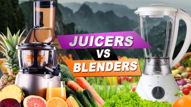 Juicer vs Blender