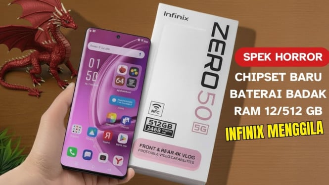 Infinix Zero 50 5G