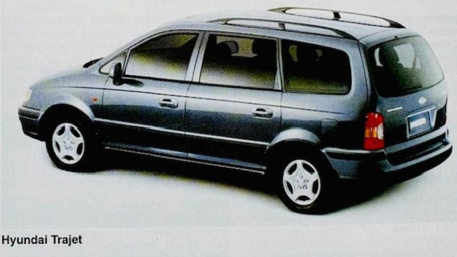 Hyundai Trajet 2002