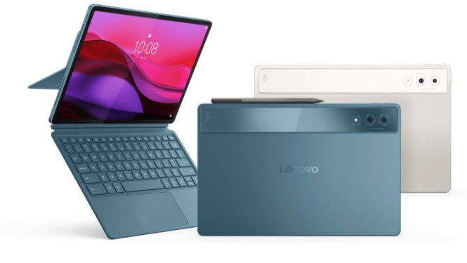 Tablet Yoga Tab dan Idea Tab Plus