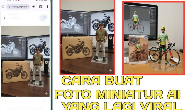 Cara Ubah Foto Jadi Gambar Action Figure yang Lagi Viral! Cuma Pakai ...