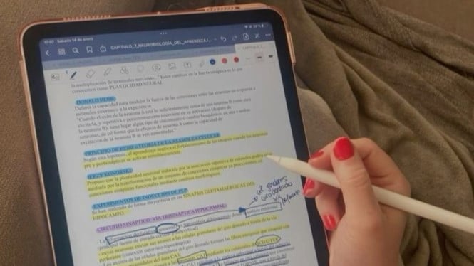Tablet untuk Belajar