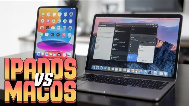 iPad OS 26 vs macOS