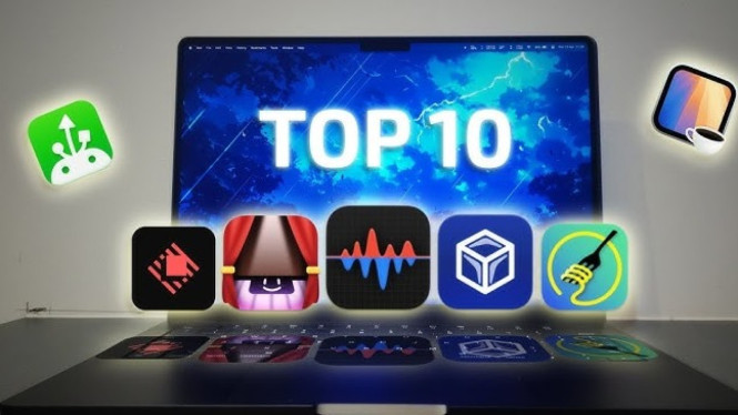 10 aplikasi Mac terbaik 2025