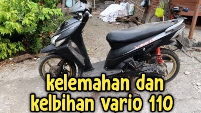 Kelemahan dan Kelebihan Vario Karbu Genersi Pertama