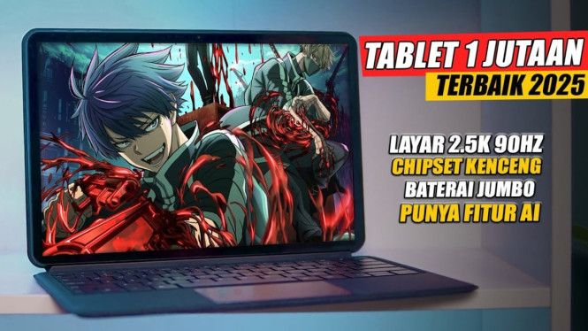 4 Tablet Murah Terbaik Harga 1 Jutaan, Pilihan Tepat untuk Anak!