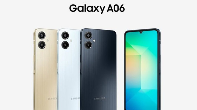 Samsung Galaxy A06 5G: Smartphone 5G Murah dengan Layar Luas Cuma Rp2 Jutaan