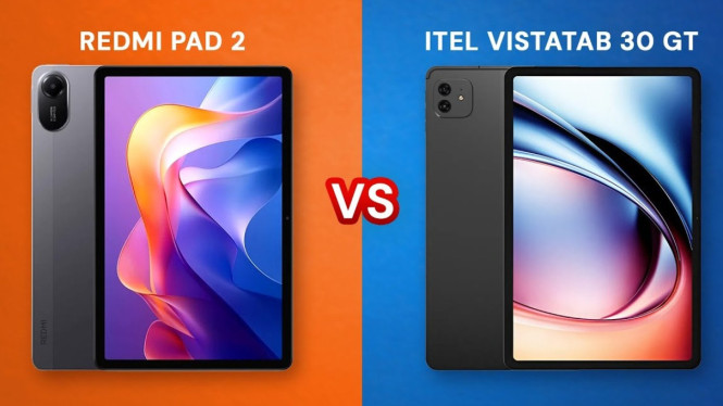 Itel Vista Tab 30 GT vs Redmi Pad 2