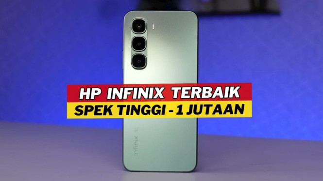 HP Infinix 1 Jutaan Terbaik 2025
