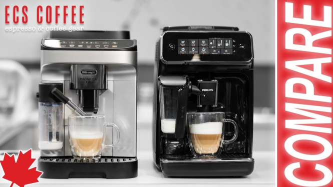 DeLonghi vs Philips mesin kopi