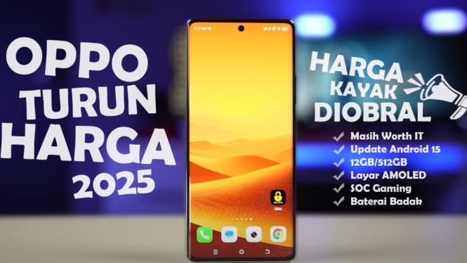Rekomendasi HP Oppo