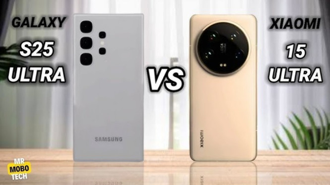 Xiaomi 15 vs Samsung Galaxy S25