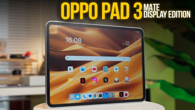 Oppo Pad 3 Matte Display