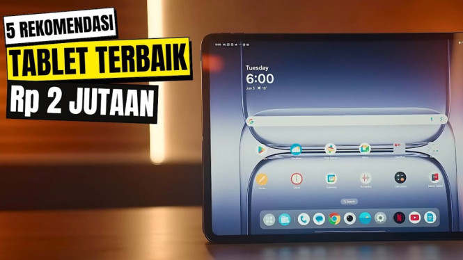 Rekomendasi Juara Tablet Android 2 Jutaan
