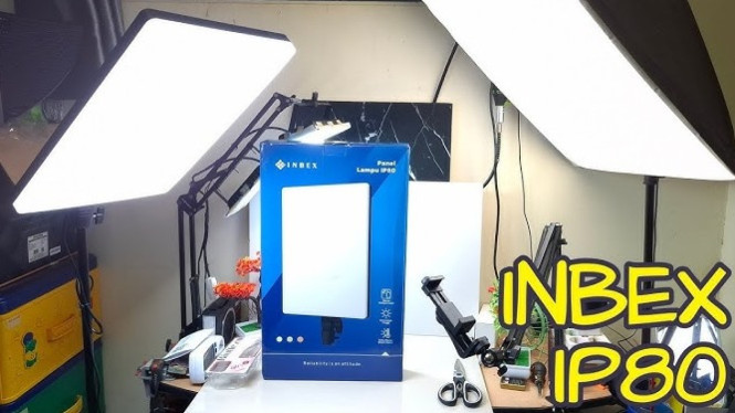Panel Lampu Inbag IP80