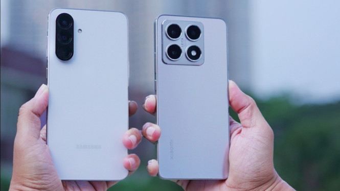 Samsung Galaxy A56 VS Xiaomi 14T