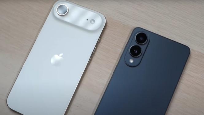 iPhone Air vs Samsung S25 Edge