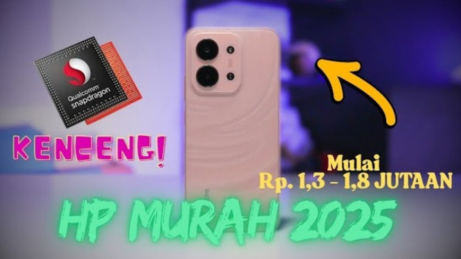 5 Rekomendasi HP Android 1 Jutaan Terbaik 2025 yang Bikin Flagship ...
