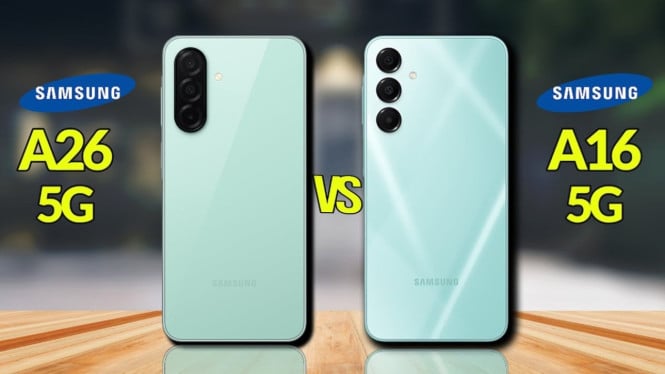 Samsung Galaxy A26 5G vs A16 5G