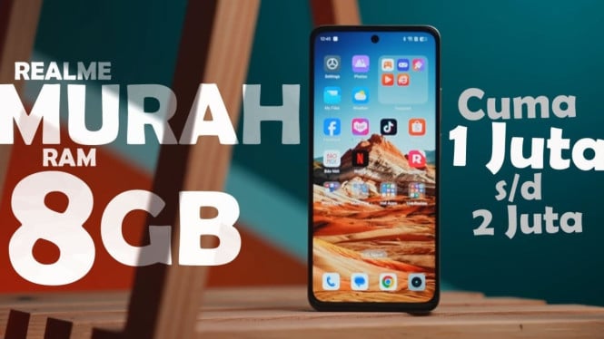 Rekomendasi HP Realme