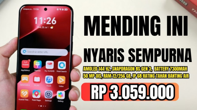 Rekomendasi HP