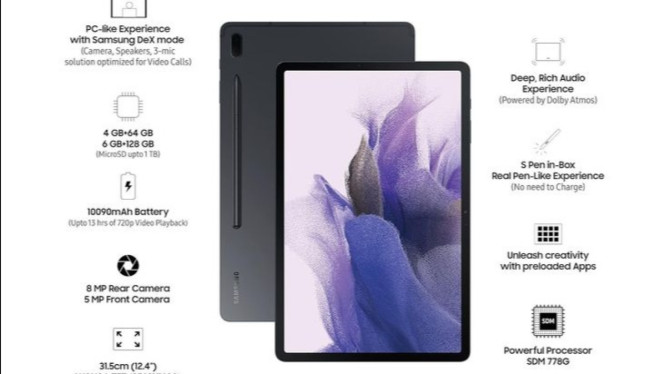 Samsung Galaxy Tab S7 FE