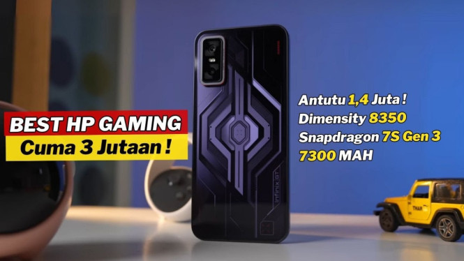 HP Gaming 3 Jutaan