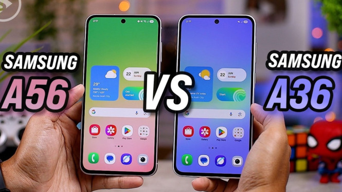Samsung Galaxy A56 VS A36